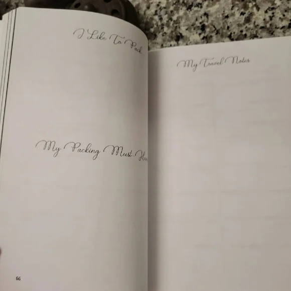 Set in Soul travel journal - Picture 4 of 7